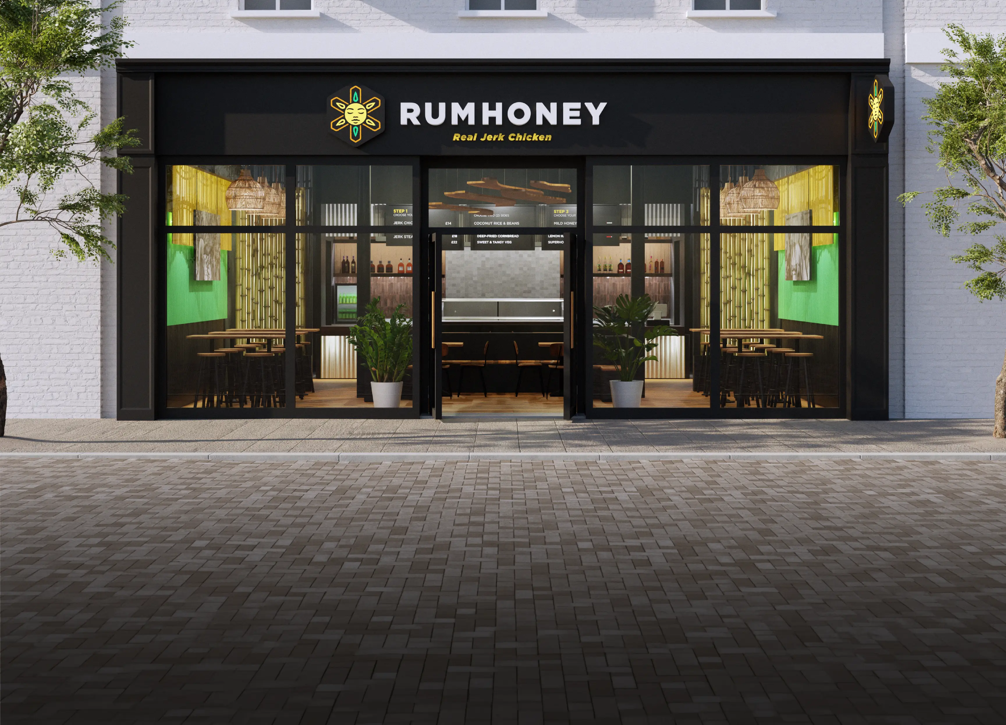 RumHoney brand and product design